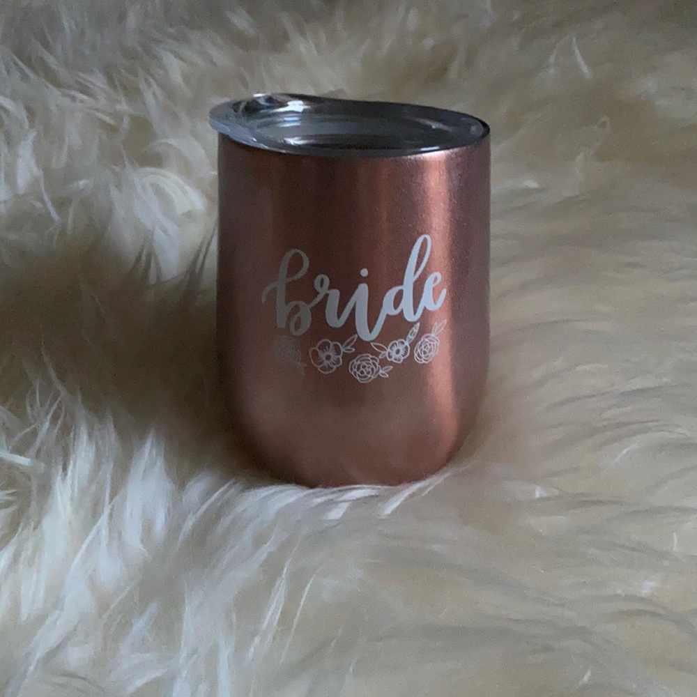Bridal tumbler